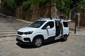 Peugeot Rifter Allure Long BlueHDi 100 BACA  GRANDE - Foto 31