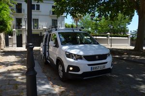 Peugeot Rifter Allure Long BlueHDi 100 BACA  GRANDE - Foto 57