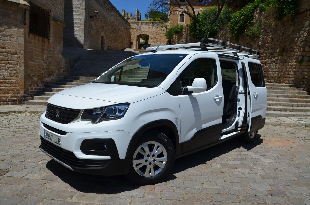 Peugeot Rifter Allure Long BlueHDi 100 BACA  GRANDE - Foto 1