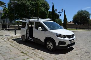 Peugeot Rifter Allure Long BlueHDi 100 BACA  GRANDE - Foto 34
