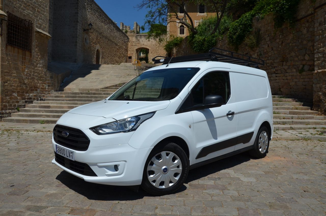 Ford Transit Connect VAN 1.5 TDCI ECOFLEX TREND 200 L1 3 PLAZAS + BACA + REMOLQUE - Foto 1