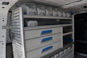 Ford Transit Connect VAN 1.5 TDCI 240 L2 TREND /ESTANTERIAS SORTIMO /HOMOLOGADAS - Foto 11