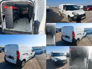 Fiat Doblò CARGO MAXI SX 1.4 TJET (120CV) GNC ..ETIQUETA ECO/ ESTANTERIAS WURTH - Foto 3