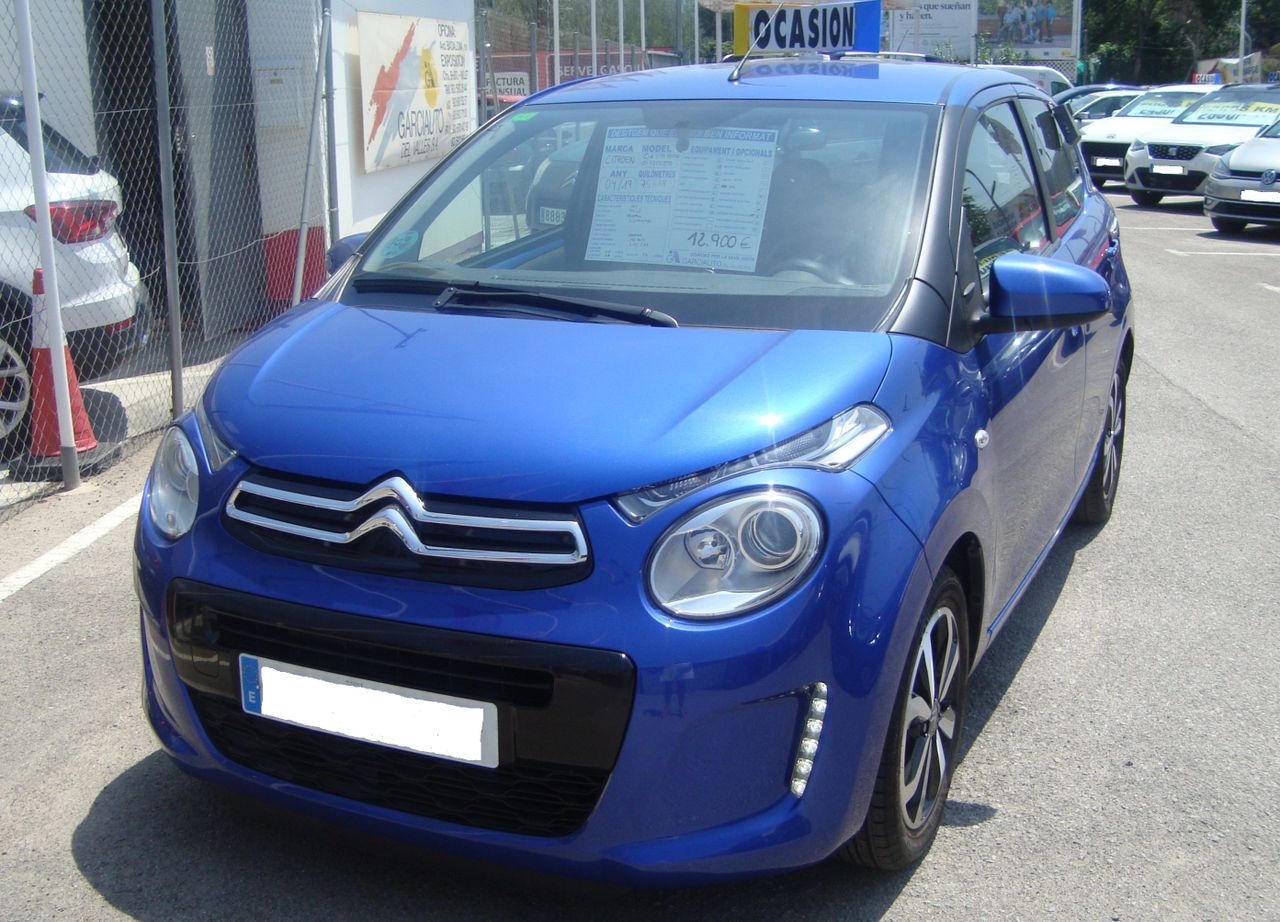 Citroën C1 1.0VTI CITY EDITION 72 CV ETG 5 PUERTAS   - Foto 1