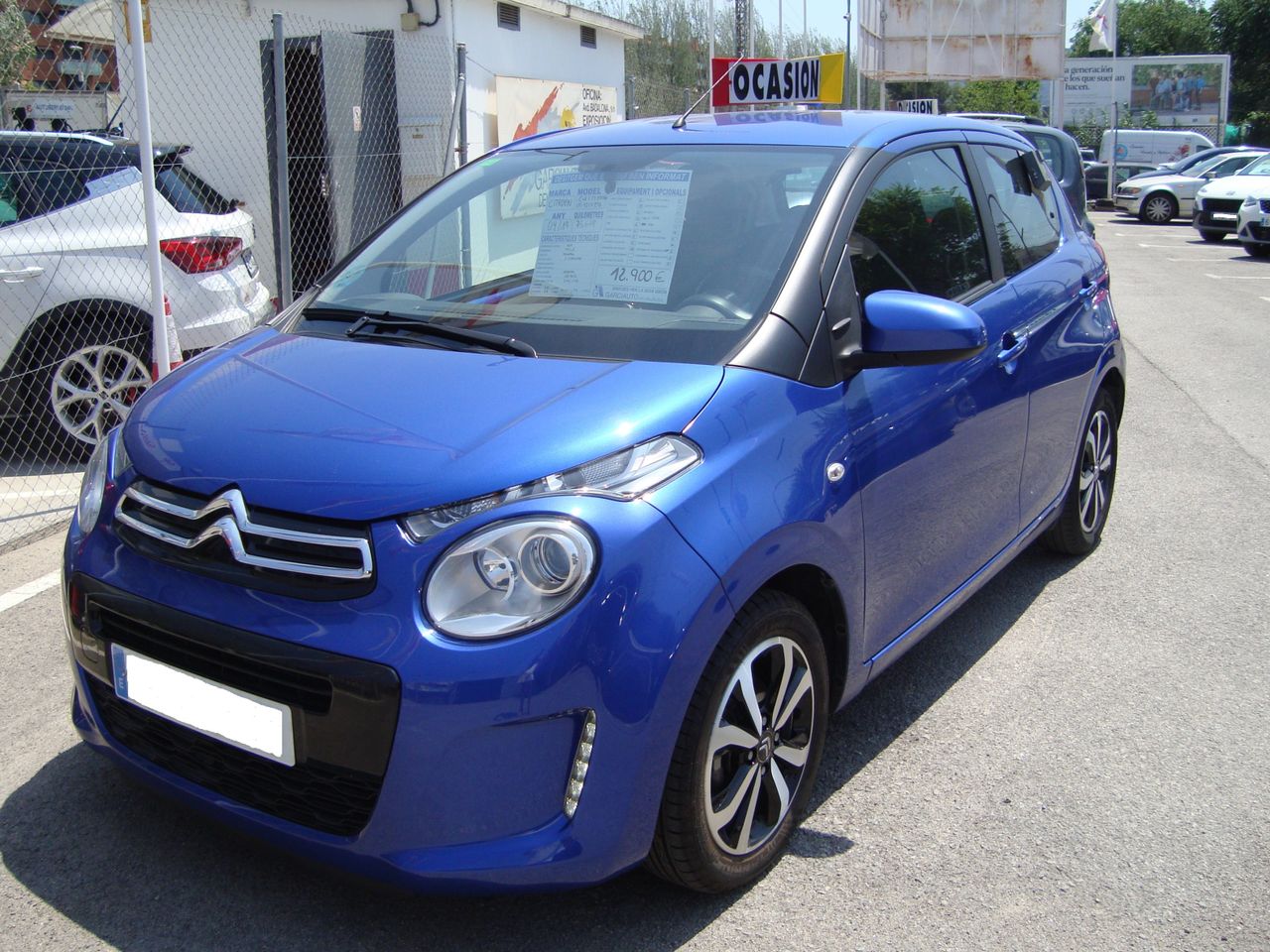 Citroën C1 1.0VTI CITY EDITION 72 CV ETG 5 PUERTAS   - Foto 1