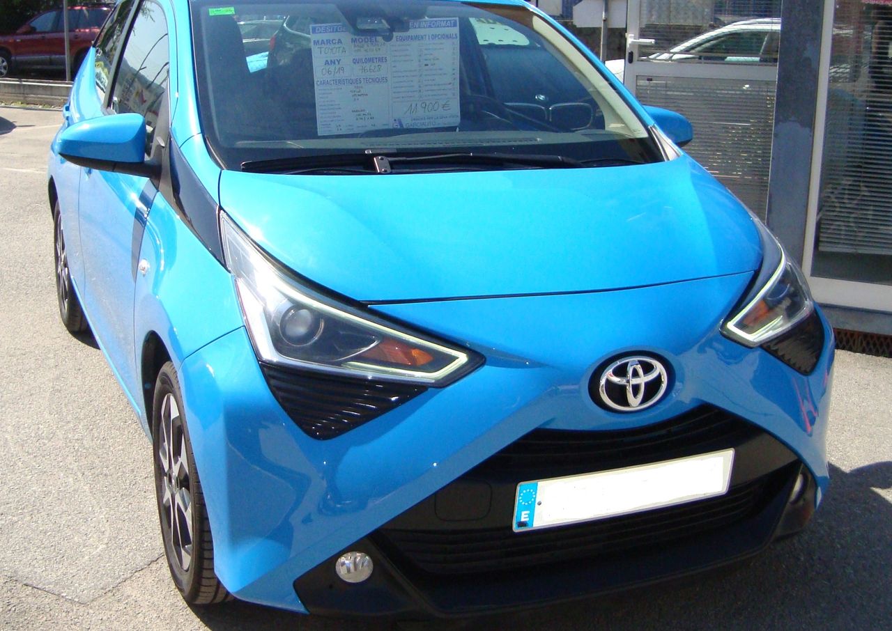 Toyota Aygo X-PLAY 1.0 VVT 72 CV 5 P   - Foto 1