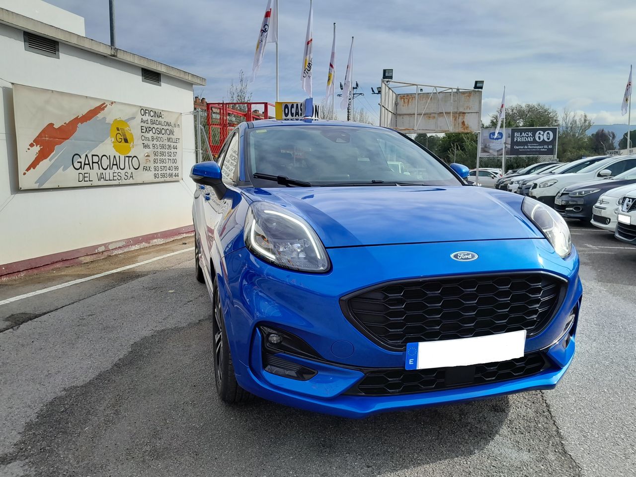 Ford Puma ECOBOOST 1.0 HYBRID ST LINE 155CV   - Foto 1