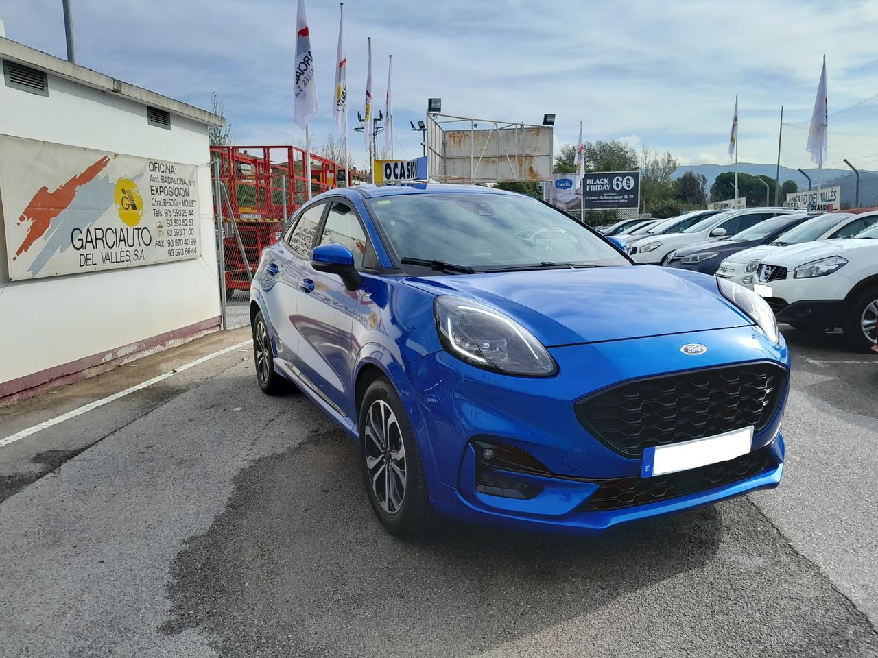 Ford Puma ECOBOOST 1.0 HYBRID ST LINE 155CV   - Foto 1