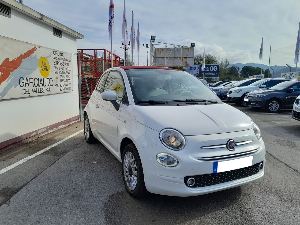 Fiat 500 1.2 LOUNGE 69 CV   - Foto 1