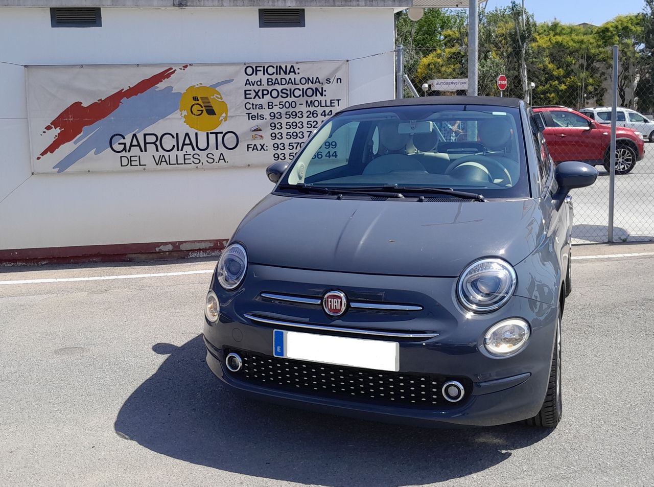 Fiat 500 1.2 LOUNGE 69 CV CABRIO   - Foto 1