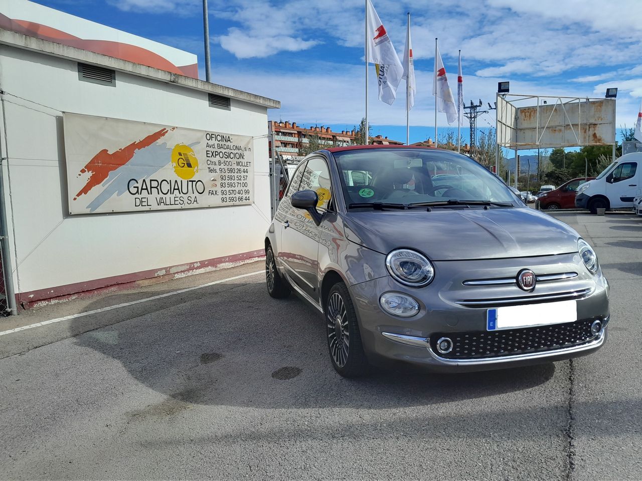 Fiat 500C 1.2 70 CV CABRIO  COLLETION  - Foto 1