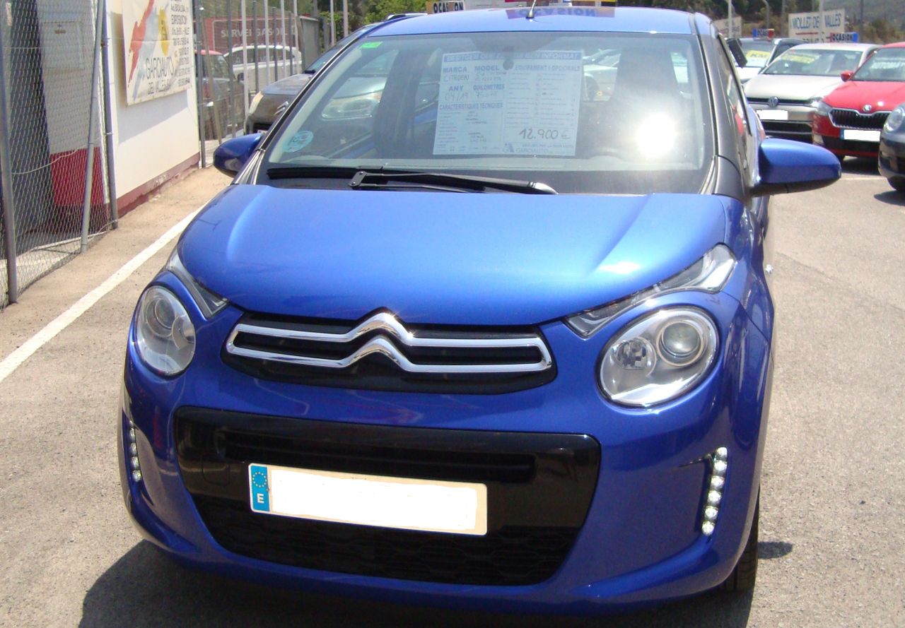 Citroën C1 1.0VTI CITY EDITION 72 CV ETG 5 PUERTAS  - Foto 1
