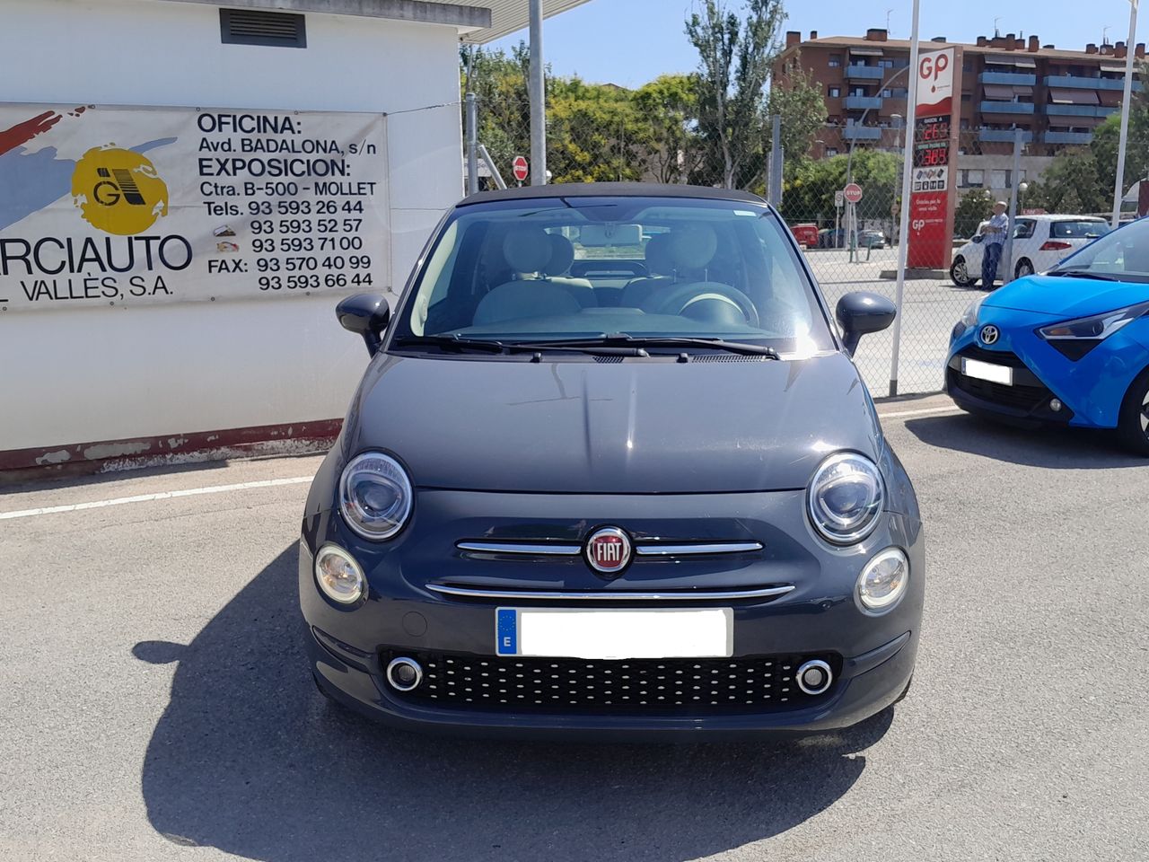 Fiat 500 1.2 LOUNGE 69 CV CABRIO  - Foto 1