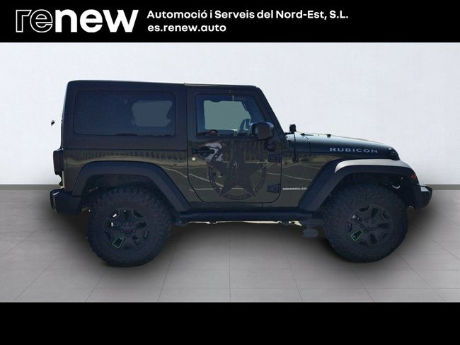 Jeep Wrangler Diesel 2.8crd Rubicon Aut.  - Foto 5