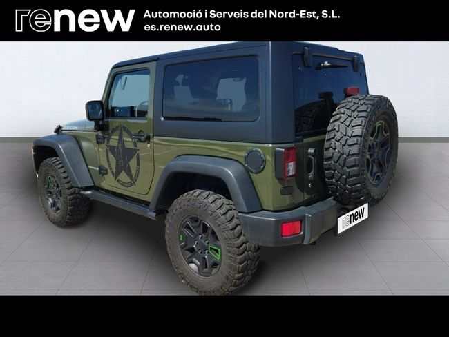 Jeep Wrangler Diesel 2.8crd Rubicon Aut.  - Foto 8