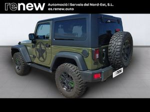 Jeep Wrangler Diesel 2.8crd Rubicon Aut.  - Foto 8