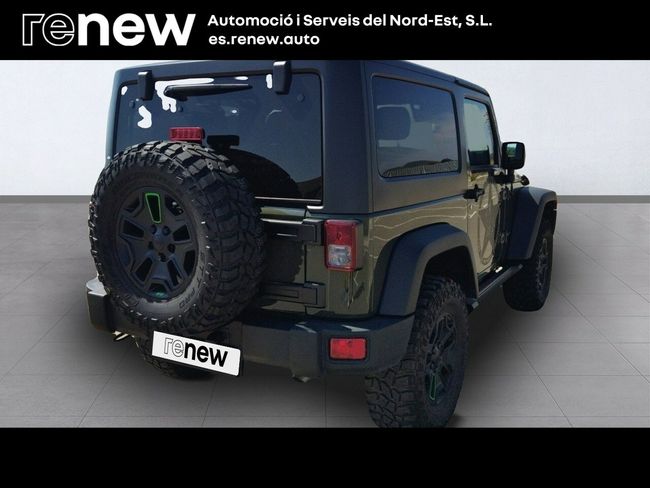 Jeep Wrangler Diesel 2.8crd Rubicon Aut.  - Foto 6