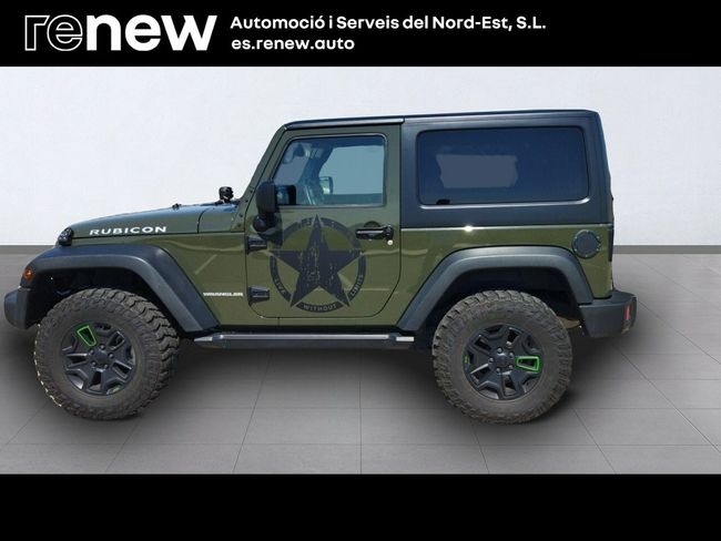 Jeep Wrangler Diesel 2.8crd Rubicon Aut.  - Foto 10