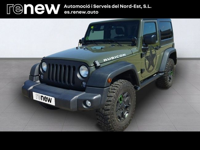 Jeep Wrangler Diesel 2.8crd Rubicon Aut.  - Foto 1