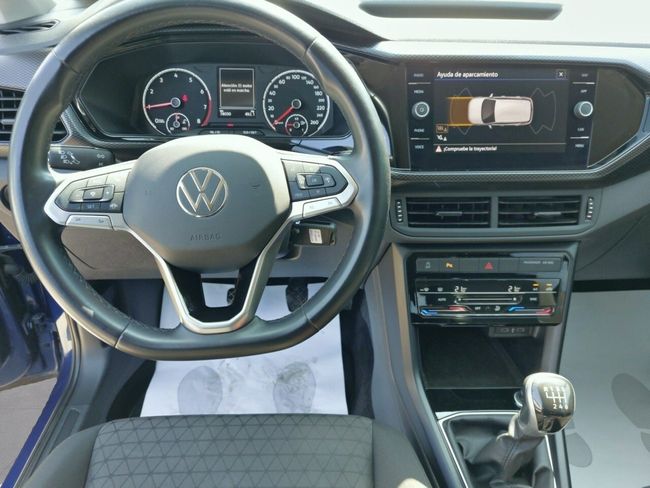 Volkswagen T-cross 1.0 Tsi Advance 81kw  - Foto 12