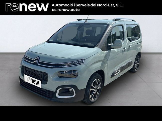 Citroen Berlingo Diesel Bluehdi S&s Talla M Feel 100  - Foto 1