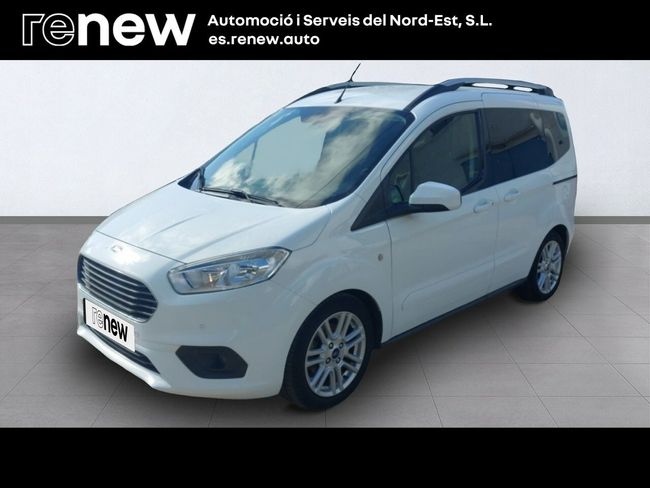 Ford Tourneo Courier Diesel 1.5tdci Titanium 100  - Foto 1