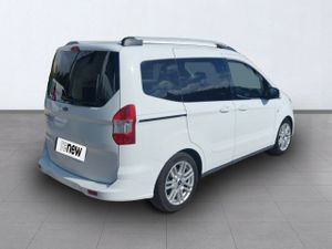 Ford Tourneo Courier Diesel 1.5tdci Titanium 100  - Foto 8