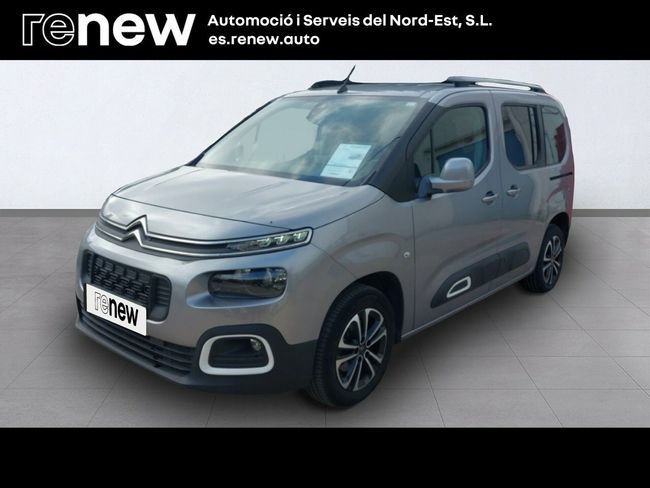 Citroen Berlingo Diesel Bluehdi S&s Talla M Feel 100  - Foto 1