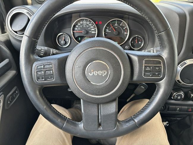 Jeep Wrangler Diesel 2.8crd Sahara  - Foto 16