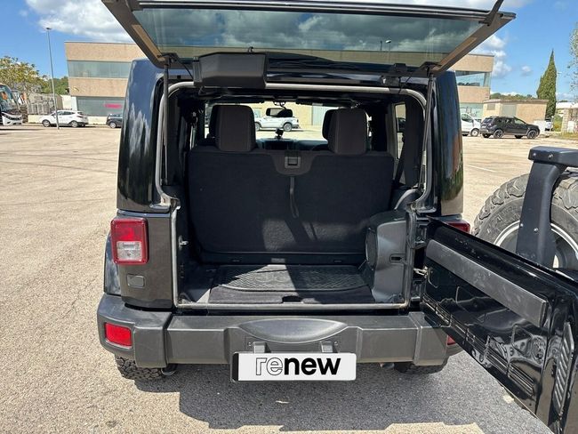 Jeep Wrangler Diesel 2.8crd Sahara  - Foto 10