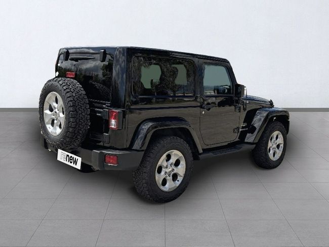 Jeep Wrangler Diesel 2.8crd Sahara  - Foto 6