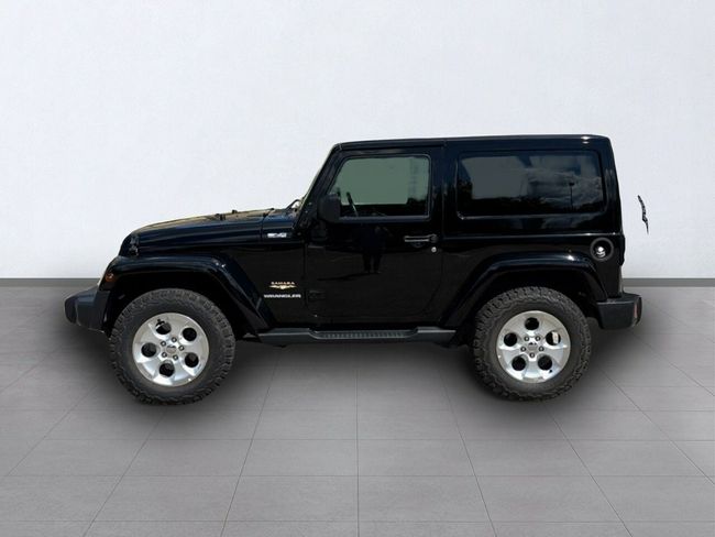 Jeep Wrangler Diesel 2.8crd Sahara  - Foto 9