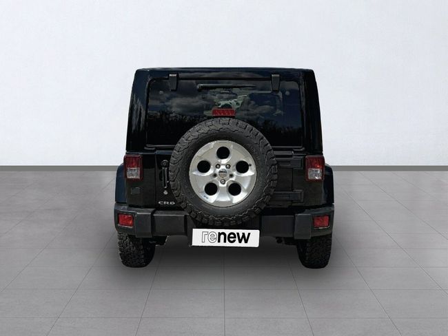 Jeep Wrangler Diesel 2.8crd Sahara  - Foto 7