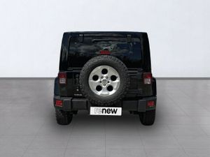 Jeep Wrangler Diesel 2.8crd Sahara  - Foto 7