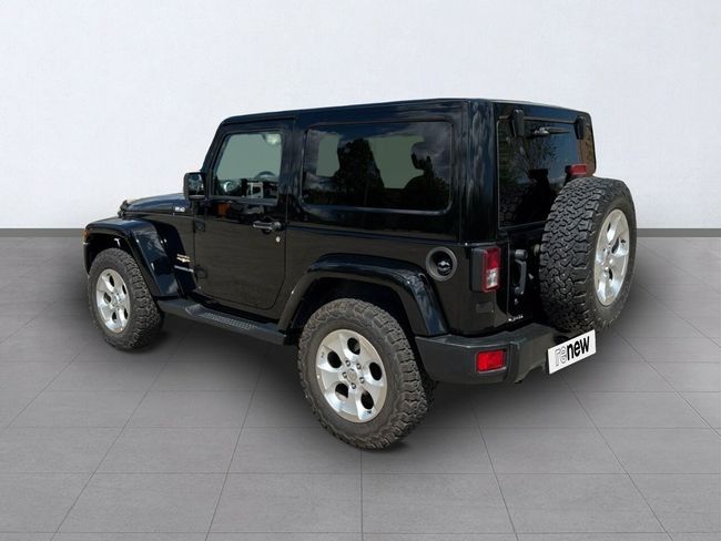 Jeep Wrangler Diesel 2.8crd Sahara  - Foto 8