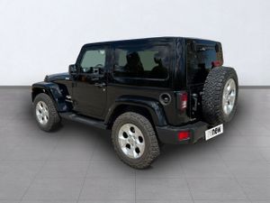 Jeep Wrangler Diesel 2.8crd Sahara  - Foto 8