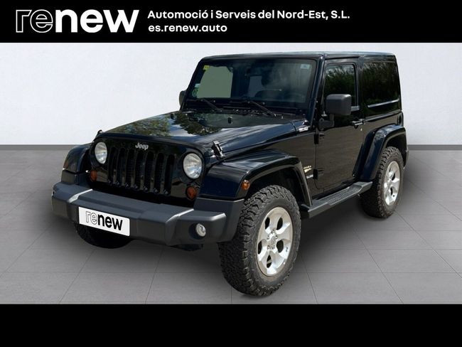 Jeep Wrangler Diesel 2.8crd Sahara  - Foto 1