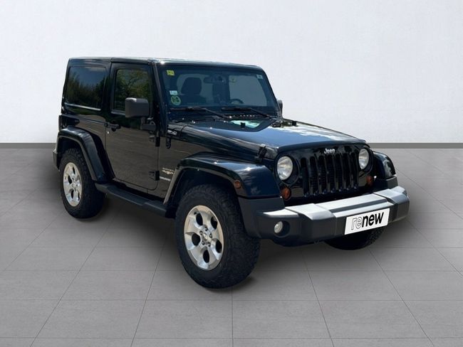 Jeep Wrangler Diesel 2.8crd Sahara  - Foto 4