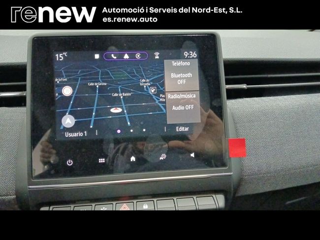 Renault Clio Hibrido E-tech Full Hybrid Techno 105kw  - Foto 15