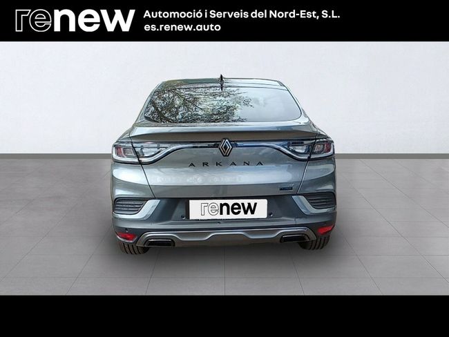 Renault Arkana Hibrido 1.6 E-tech Esprit Alpine 105kw  - Foto 6