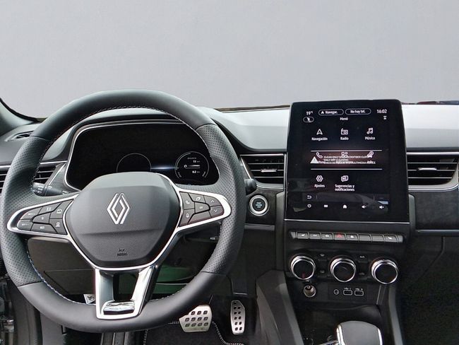 Renault Arkana Hibrido 1.6 E-tech Esprit Alpine 105kw  - Foto 15