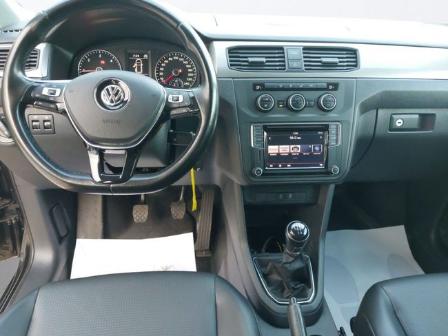 Volkswagen Caddy Combi Diesel Maxi 2.0tdi Trendline 75kw  - Foto 16