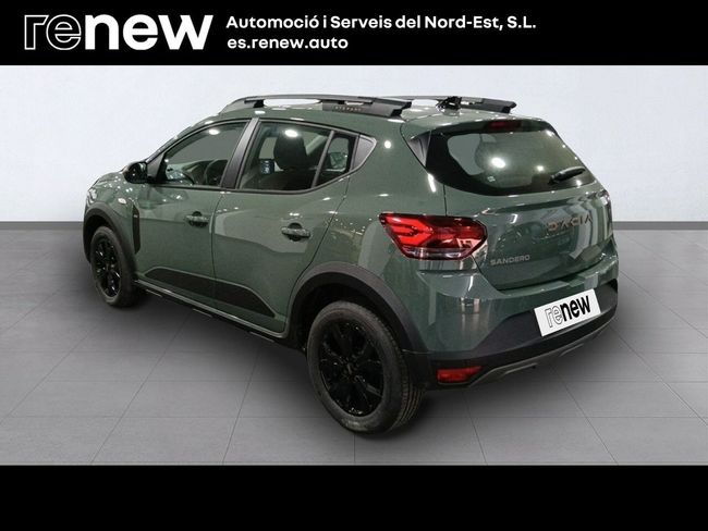 Dacia Sandero Gasolina/gas Stepway Eco-g Extreme Go 74kw  - Foto 8