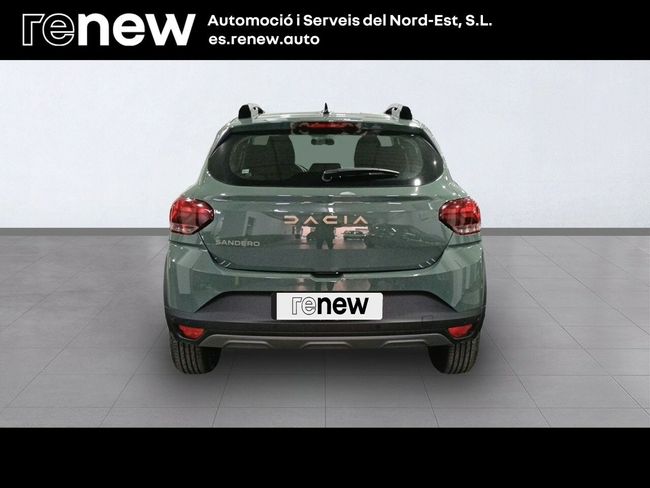 Dacia Sandero Gasolina/gas Stepway Eco-g Extreme Go 74kw  - Foto 7