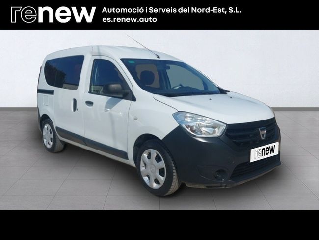 Dacia Dokker Diesel 1.5dci Ambiance Ss 66kw  - Foto 4