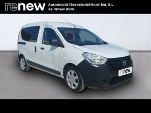 Dacia Dokker Diesel 1.5dci Ambiance Ss 66kw  - Foto 4