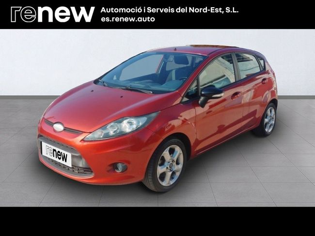 Ford Fiesta 1.25 Trend 82  - Foto 3