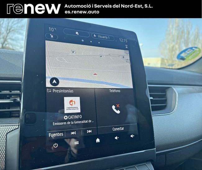 Renault Arkana Hibrido 1.6 E-tech Techno 105kw  - Foto 17