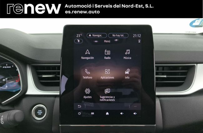 Renault Captur Tce Gpf Micro Hibrido Techno Edc 117kw  - Foto 23