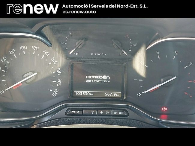 Citroen Berlingo Diesel Citroen Bluehdi S&s Talla M Shine 130  - Foto 16